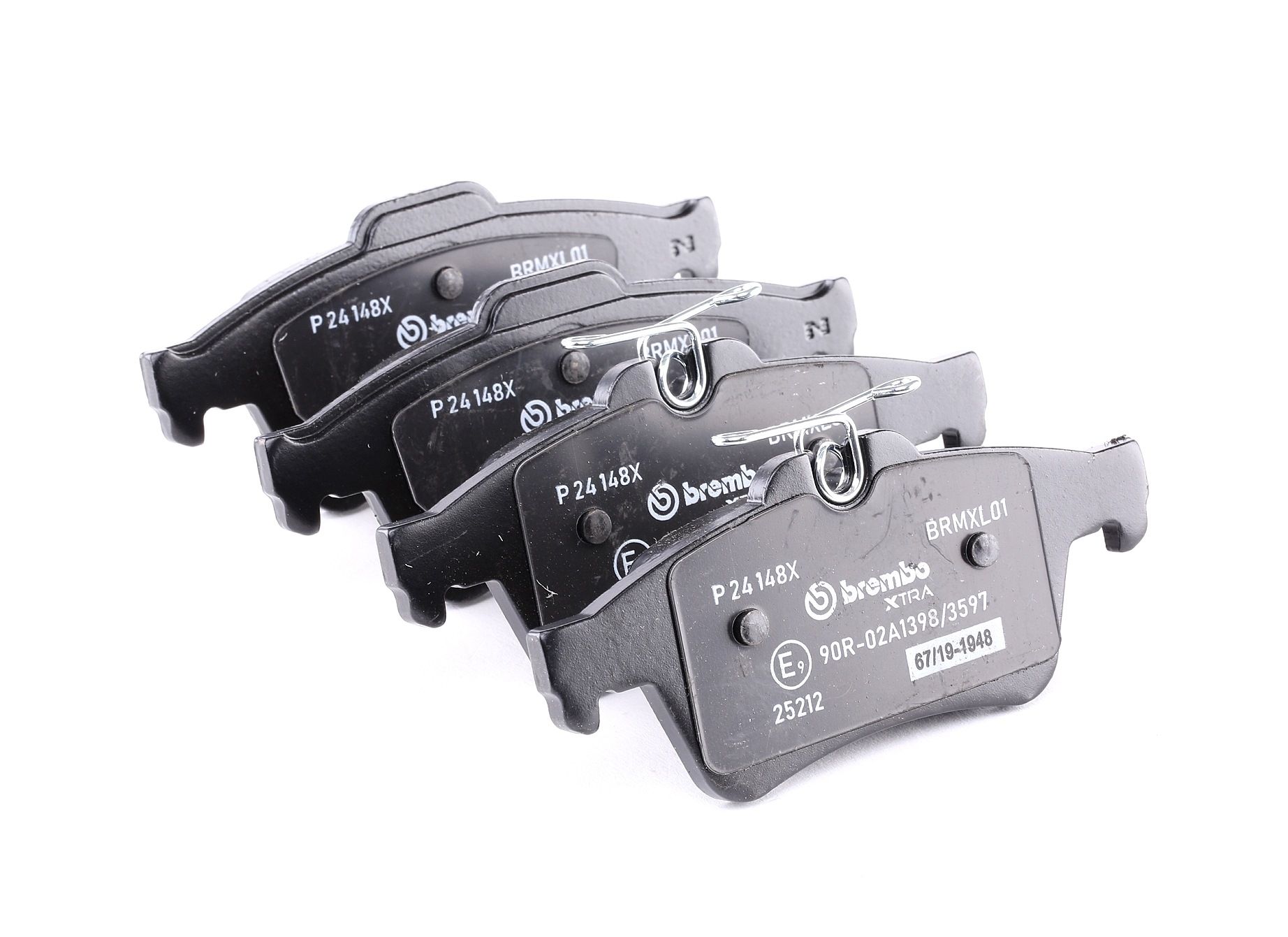 BREMBO Plaquettes De Frein XTRA LINE P 24 148X Jeu De Plaquettes De Frein,Jeu de plaquettes de frein