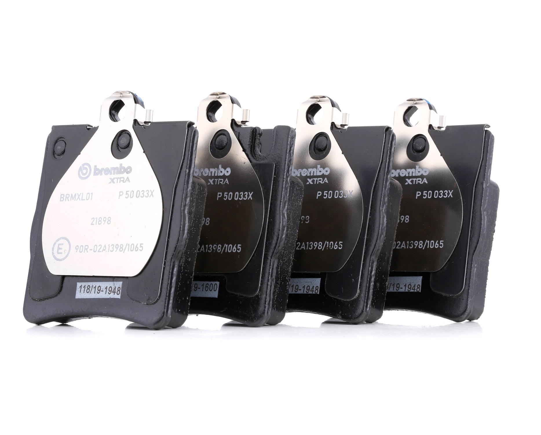 BREMBO Plaquettes De Frein XTRA LINE P 50 033X Jeu De Plaquettes De Frein,Jeu de plaquettes de frein