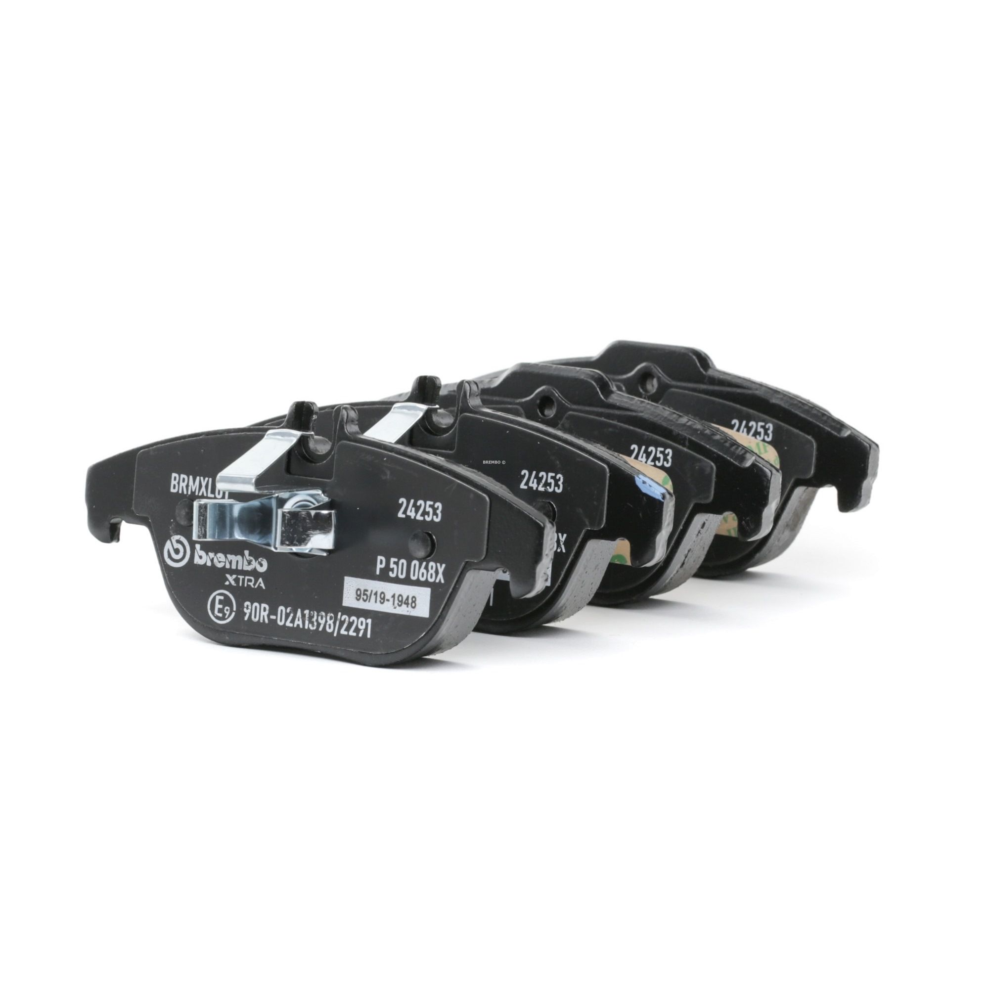 BREMBO Plaquettes De Frein XTRA LINE P 50 068X Jeu De Plaquettes De Frein,Jeu de plaquettes de frein