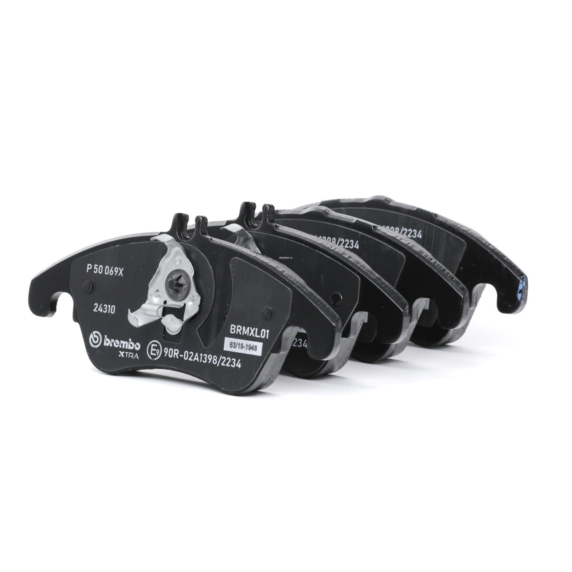 BREMBO Plaquettes De Frein XTRA LINE P 50 069X Jeu De Plaquettes De Frein,Jeu de plaquettes de frein