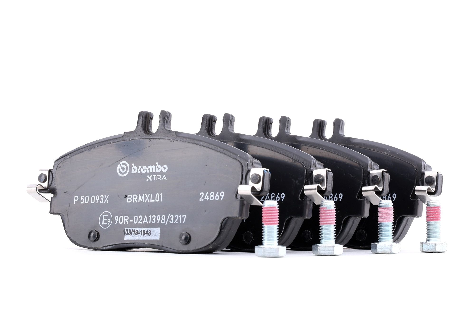 BREMBO Plaquettes De Frein XTRA LINE P 50 093X Jeu De Plaquettes De Frein,Jeu de plaquettes de frein