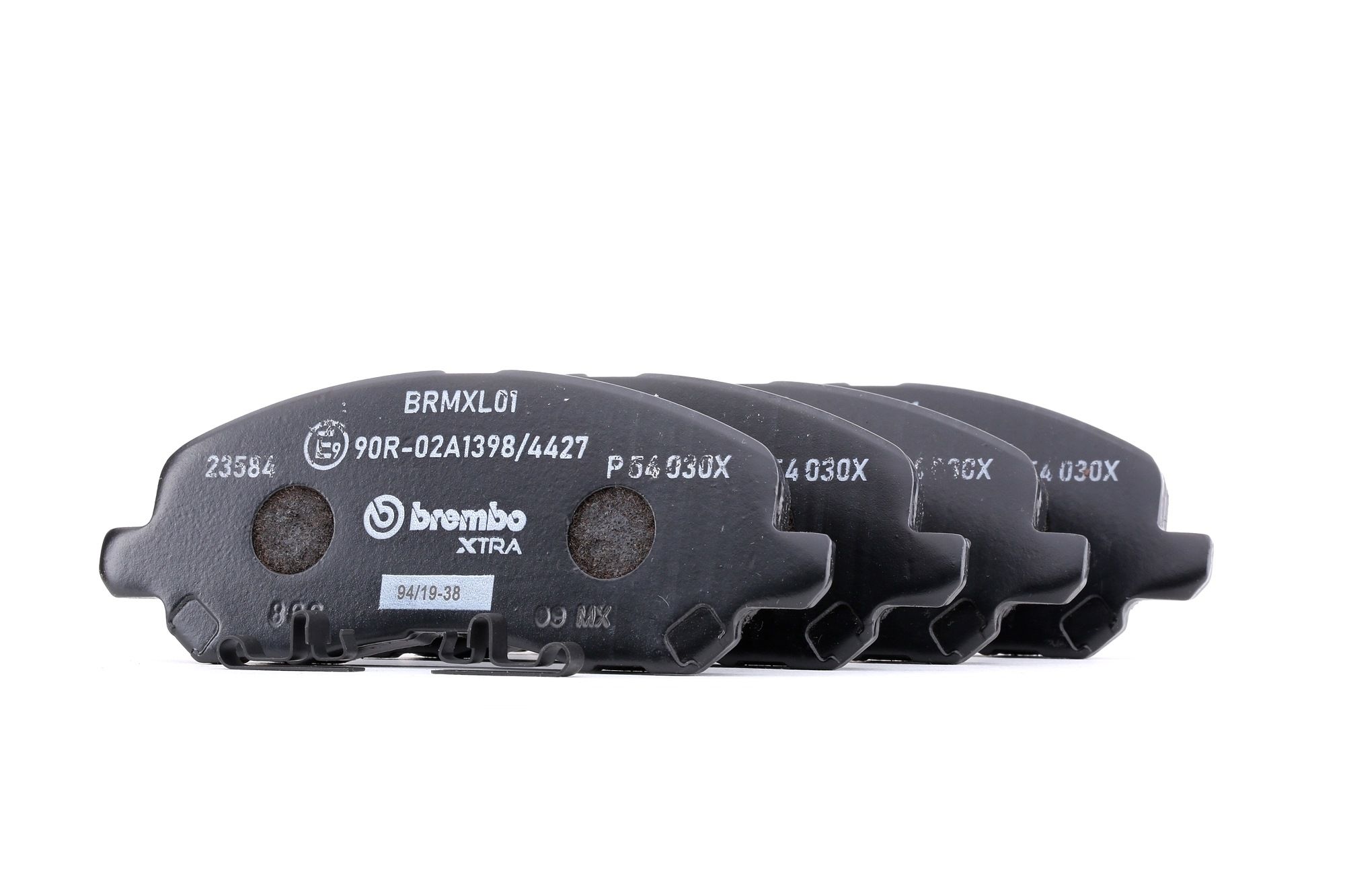 BREMBO Plaquettes De Frein XTRA LINE P 54 030X Jeu De Plaquettes De Frein,Jeu de plaquettes de frein