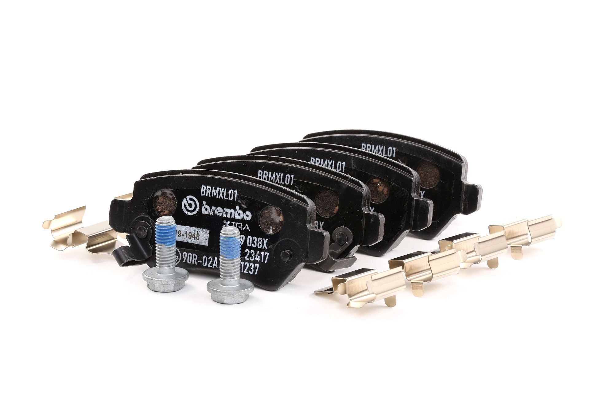 BREMBO Plaquettes De Frein XTRA LINE P 59 038X Jeu De Plaquettes De Frein,Jeu de plaquettes de frein