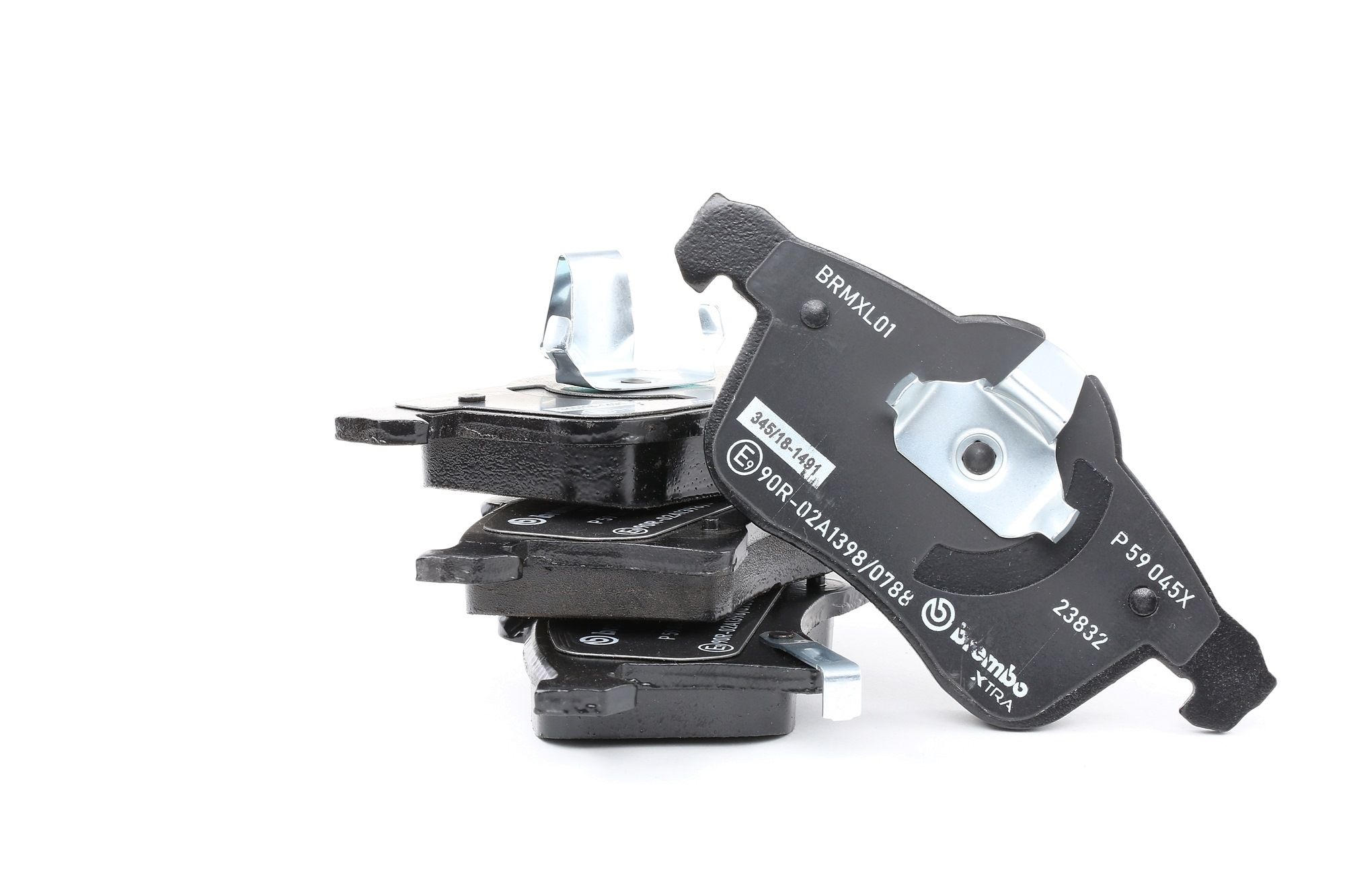 BREMBO Plaquettes De Frein XTRA LINE P 59 045X Jeu De Plaquettes De Frein,Jeu de plaquettes de frein