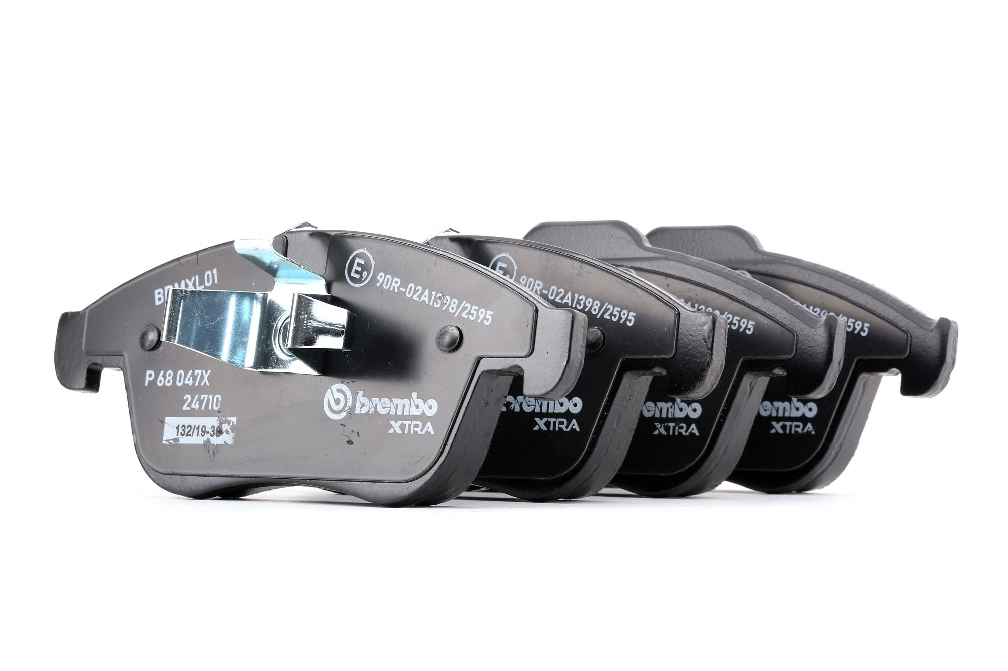 BREMBO Plaquettes De Frein XTRA LINE P 68 047X Jeu De Plaquettes De Frein,Jeu de plaquettes de frein