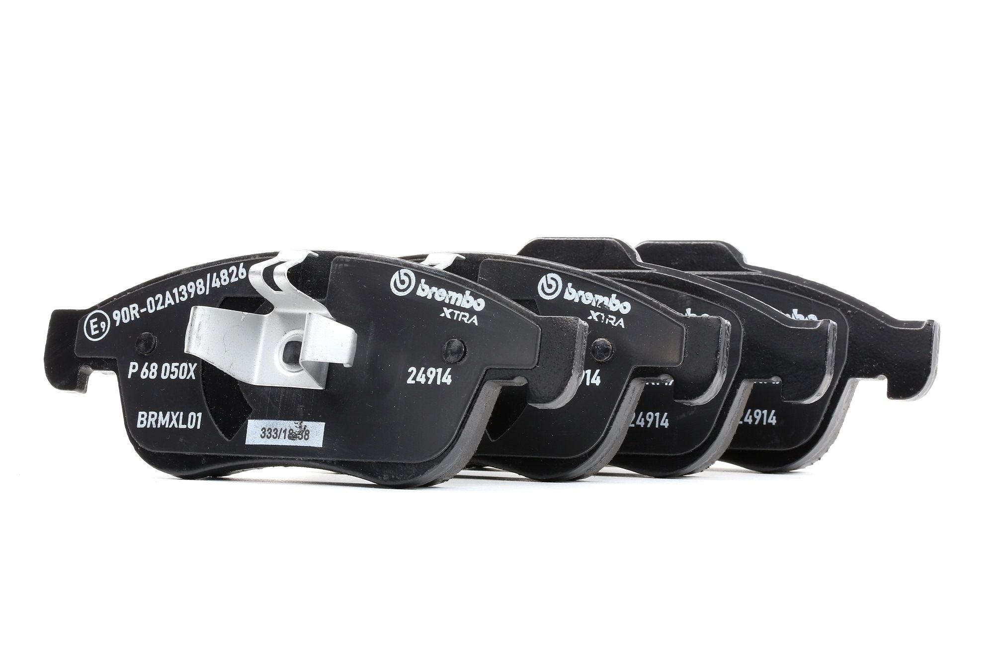 BREMBO Plaquettes De Frein XTRA LINE P 68 050X Jeu De Plaquettes De Frein,Jeu de plaquettes de frein