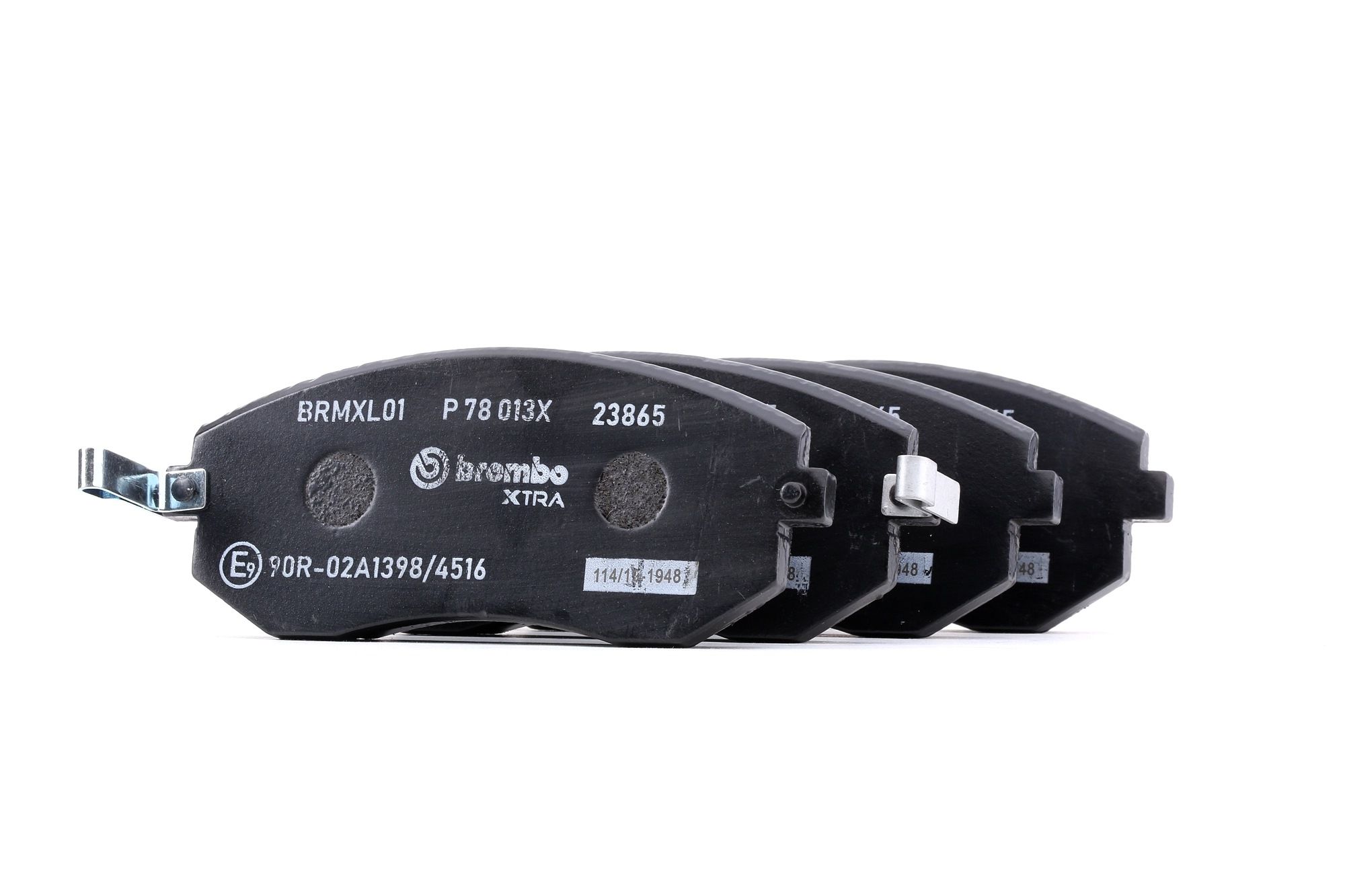 BREMBO Plaquettes De Frein XTRA LINE P 78 013X Jeu De Plaquettes De Frein,Jeu de plaquettes de frein