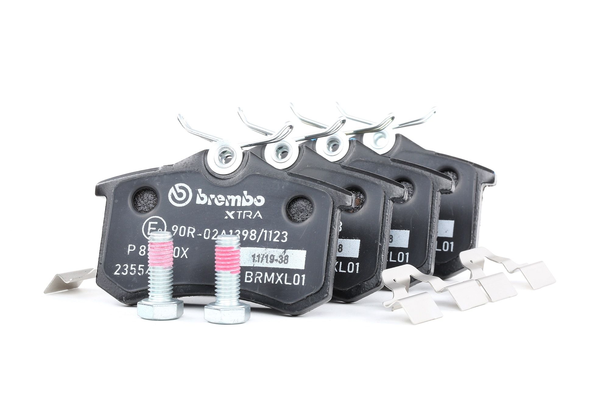 BREMBO Plaquettes De Frein XTRA LINE P 85 020X Jeu De Plaquettes De Frein,Jeu de plaquettes de frein