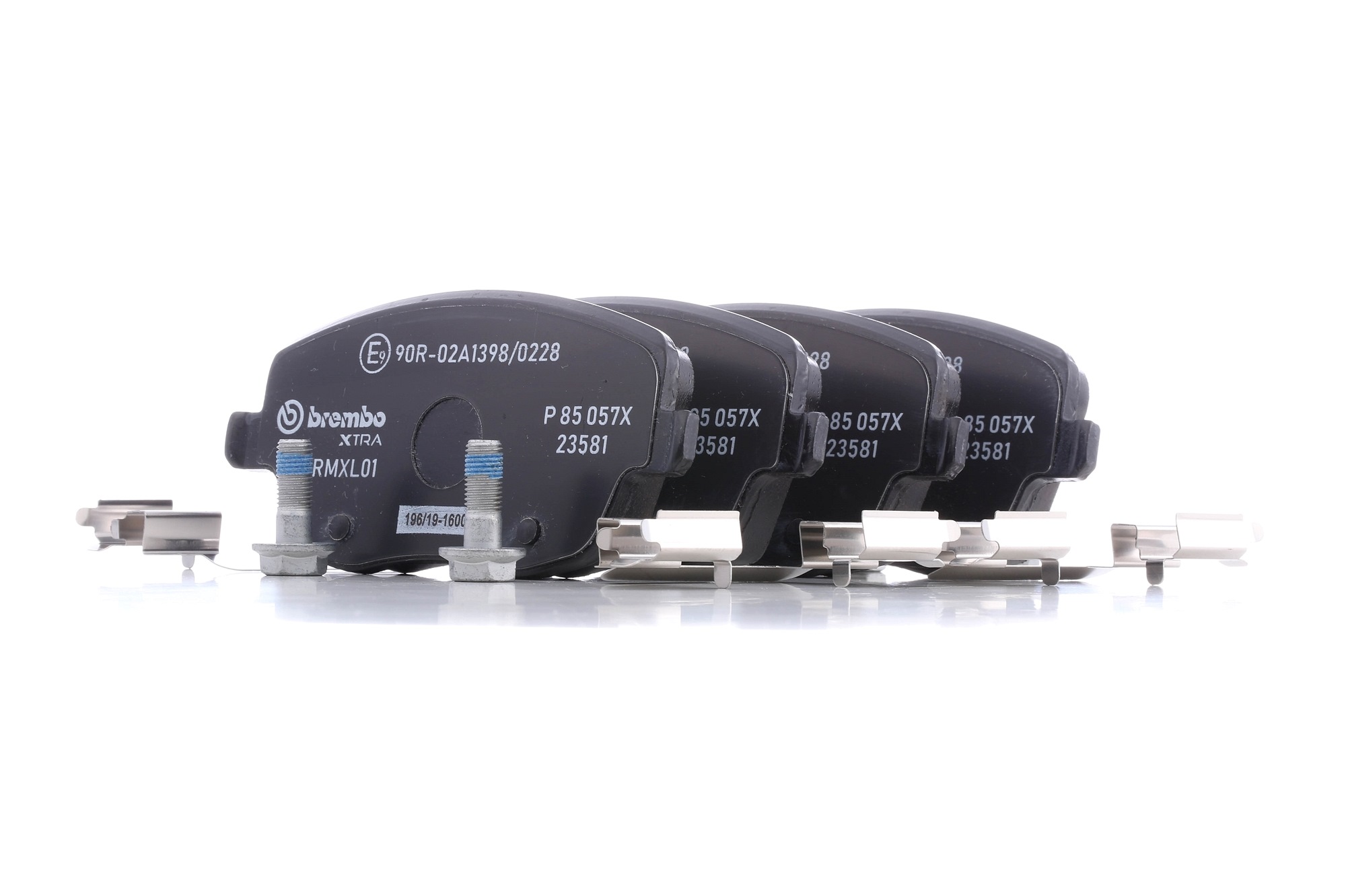 BREMBO Plaquettes De Frein XTRA LINE P 85 057X Jeu De Plaquettes De Frein,Jeu de plaquettes de frein