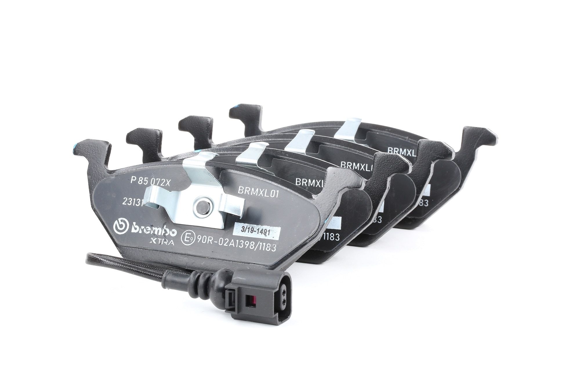 BREMBO Plaquettes De Frein XTRA LINE P 85 072X Jeu De Plaquettes De Frein,Jeu de plaquettes de frein