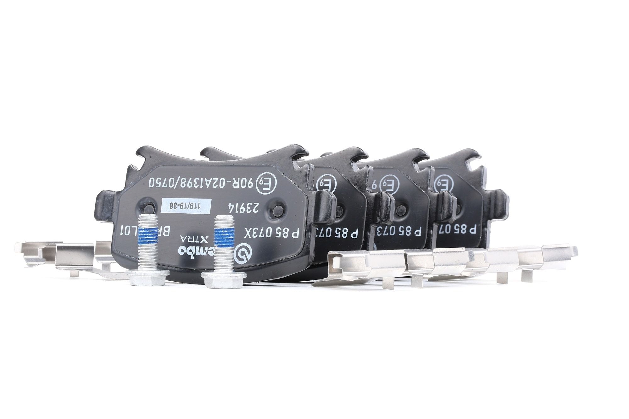 BREMBO Plaquettes De Frein XTRA LINE P 85 073X Jeu De Plaquettes De Frein,Jeu de plaquettes de frein