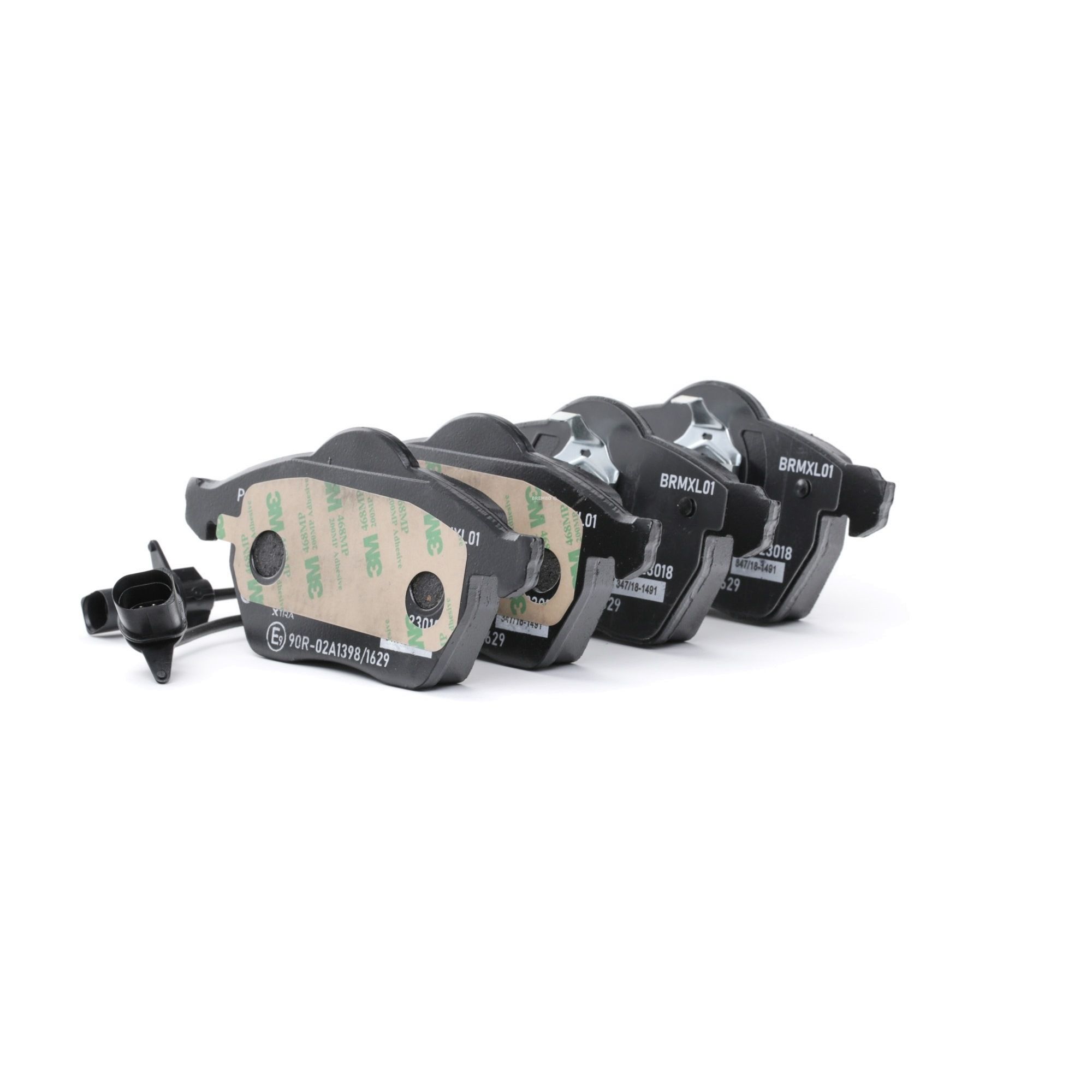 BREMBO Plaquettes De Frein XTRA LINE P 85 085X Jeu De Plaquettes De Frein,Jeu de plaquettes de frein