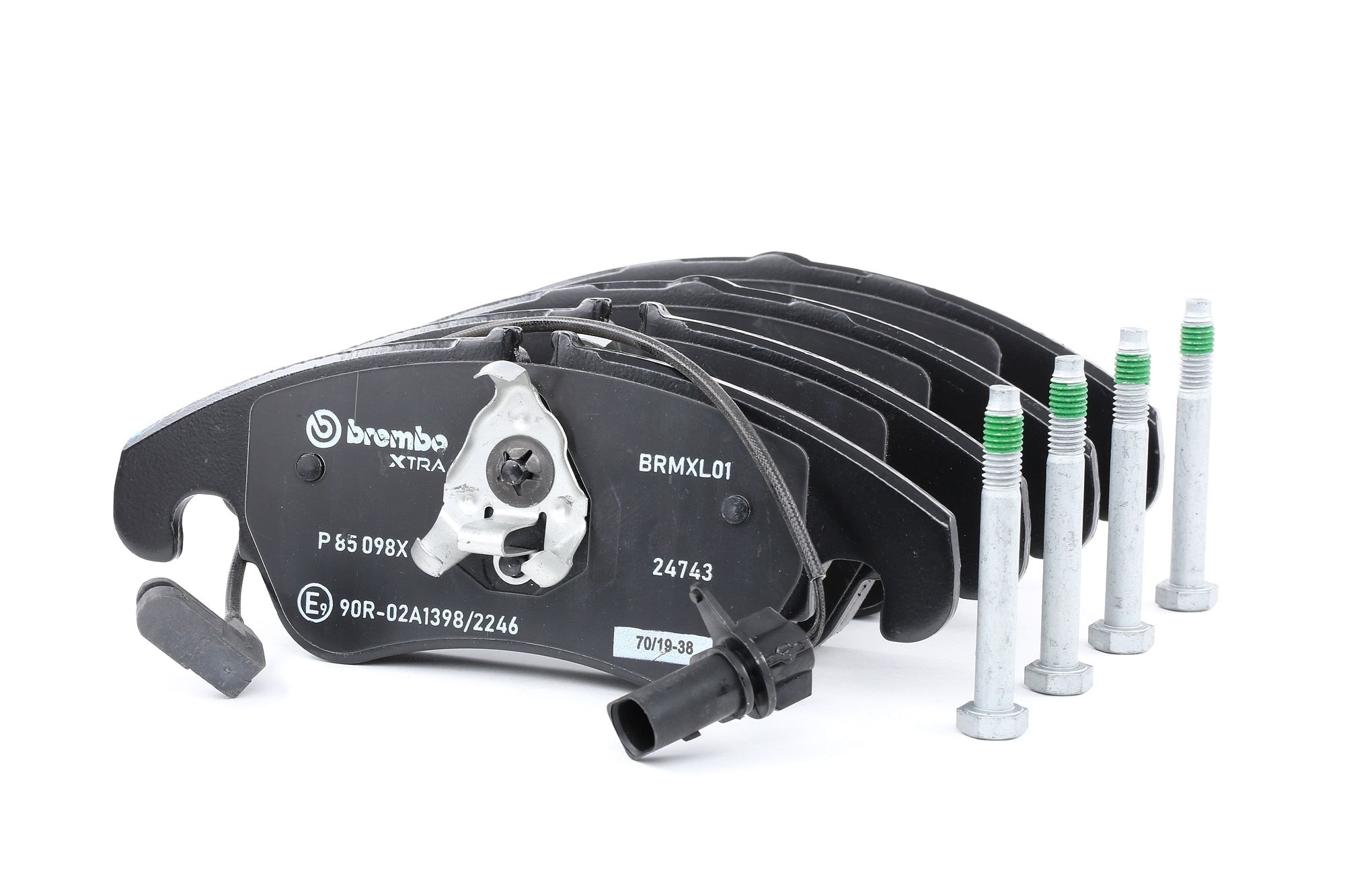 BREMBO Plaquettes De Frein XTRA LINE P 85 098X Jeu De Plaquettes De Frein,Jeu de plaquettes de frein