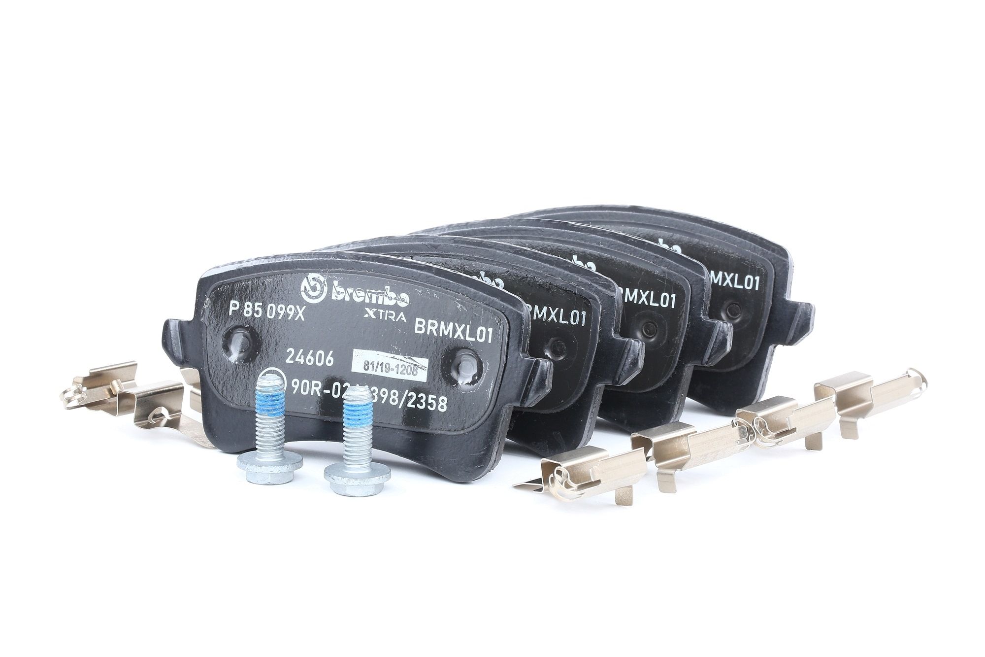 BREMBO Plaquettes De Frein XTRA LINE P 85 099X Jeu De Plaquettes De Frein,Jeu de plaquettes de frein