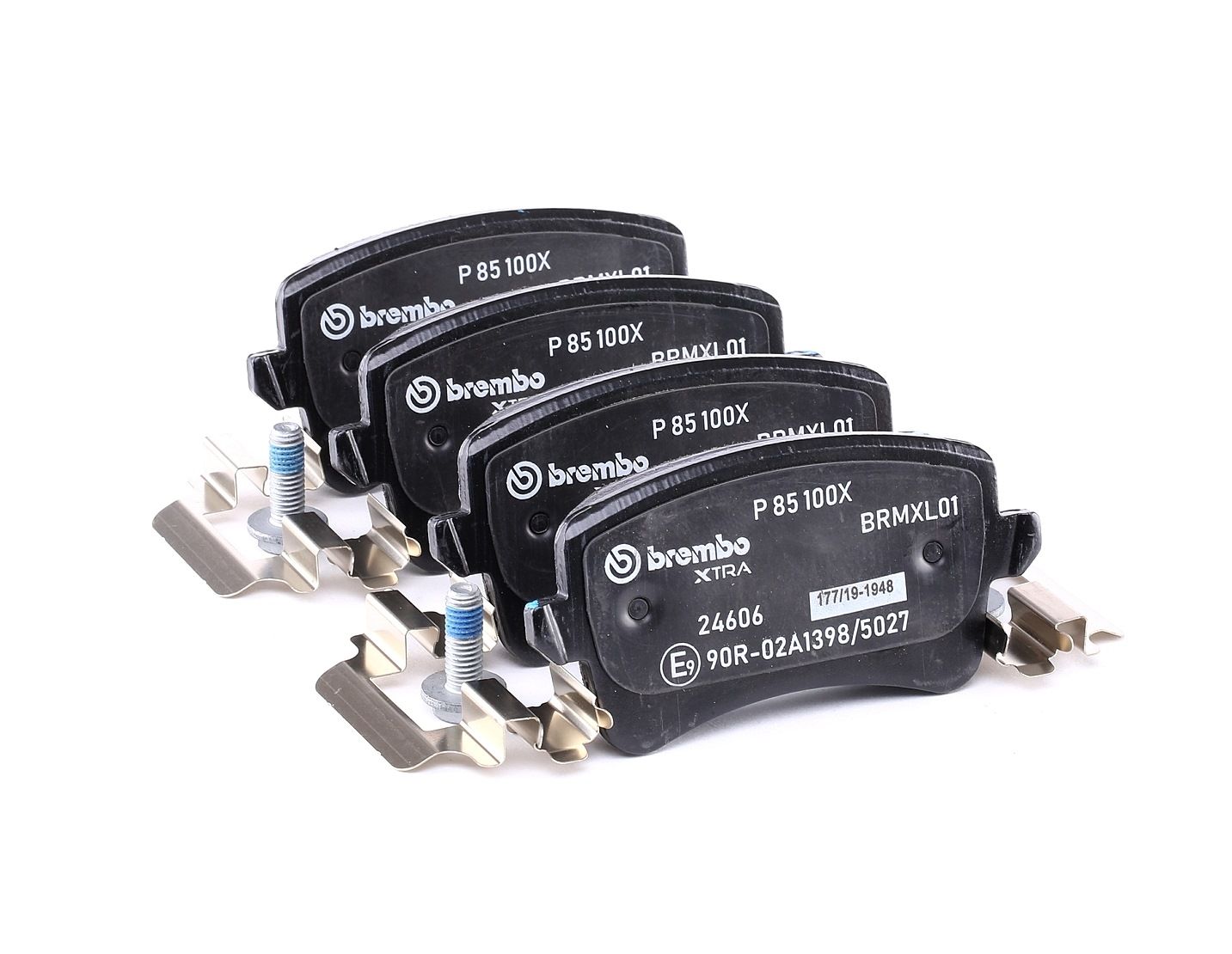 BREMBO Plaquettes De Frein XTRA LINE P 85 100X Jeu De Plaquettes De Frein,Jeu de plaquettes de frein