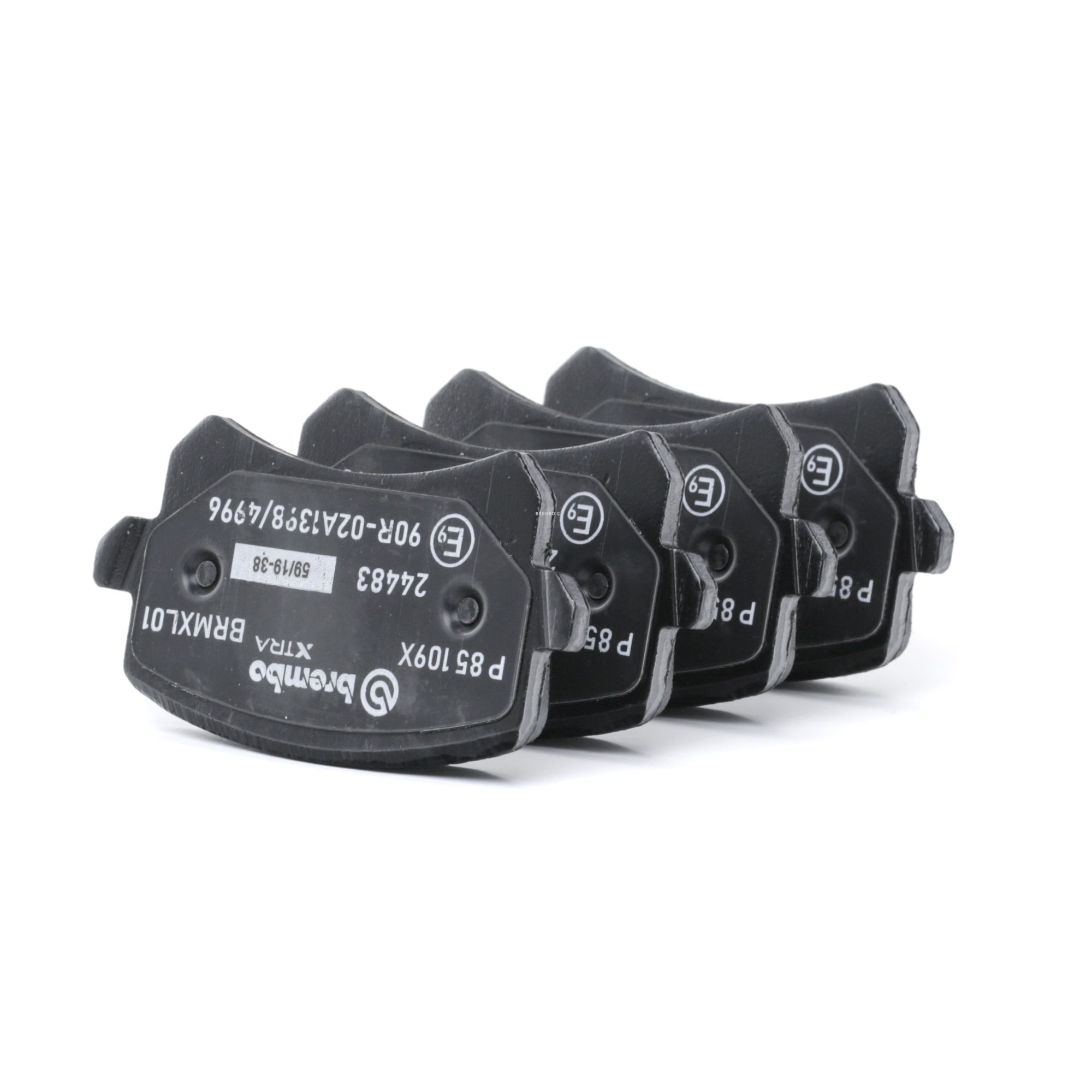 BREMBO Plaquettes De Frein XTRA LINE P 85 109X Jeu De Plaquettes De Frein,Jeu de plaquettes de frein