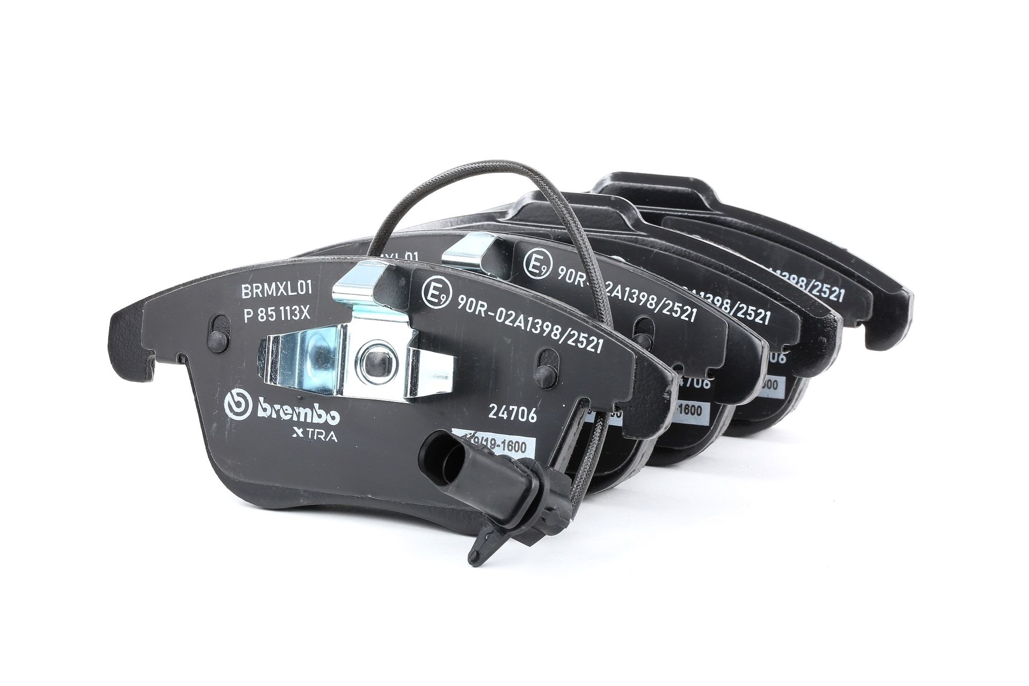 BREMBO Plaquettes De Frein XTRA LINE P 85 113X Jeu De Plaquettes De Frein,Jeu de plaquettes de frein