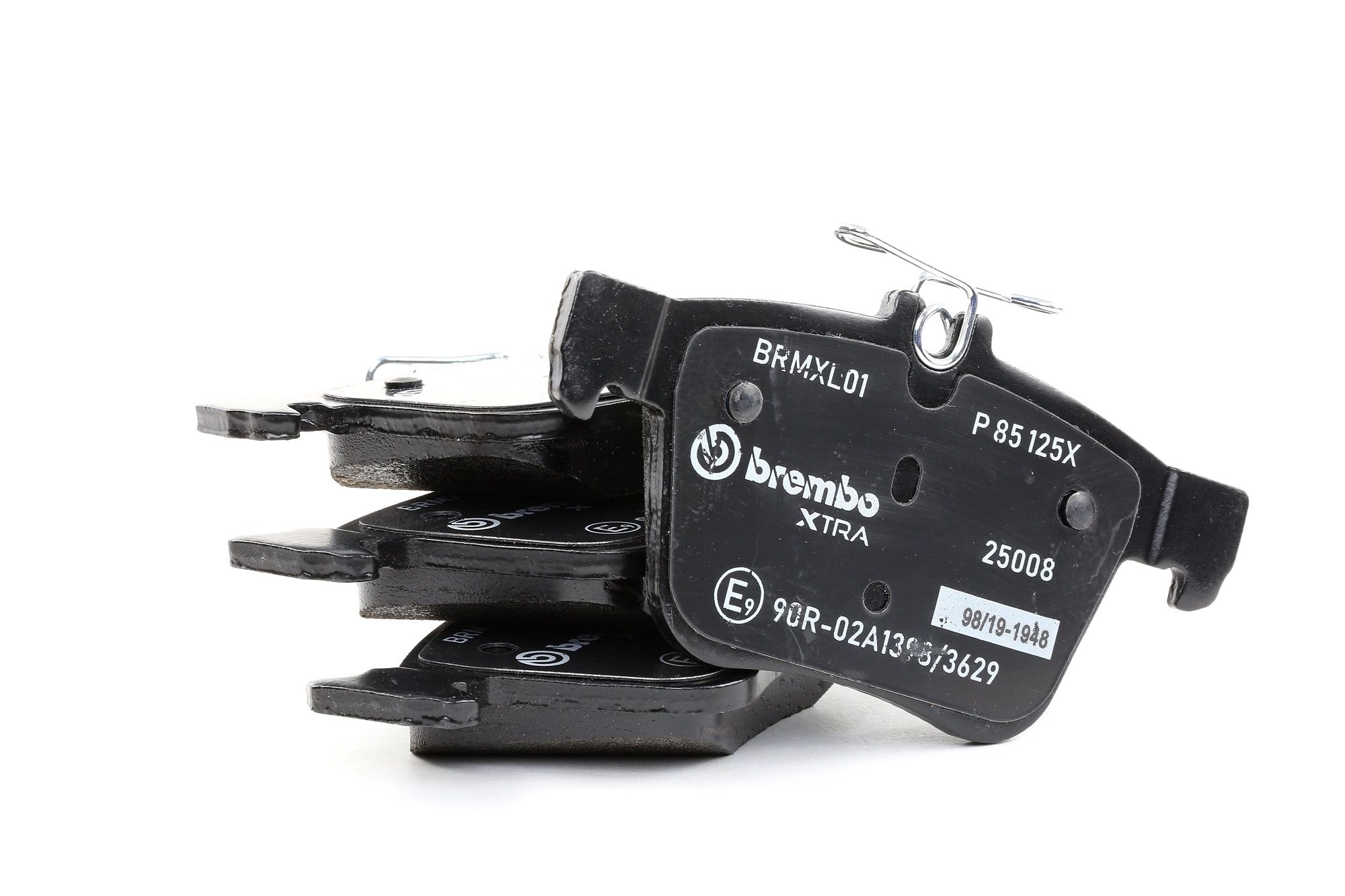 BREMBO Plaquettes De Frein XTRA LINE P 85 125X Jeu De Plaquettes De Frein,Jeu de plaquettes de frein