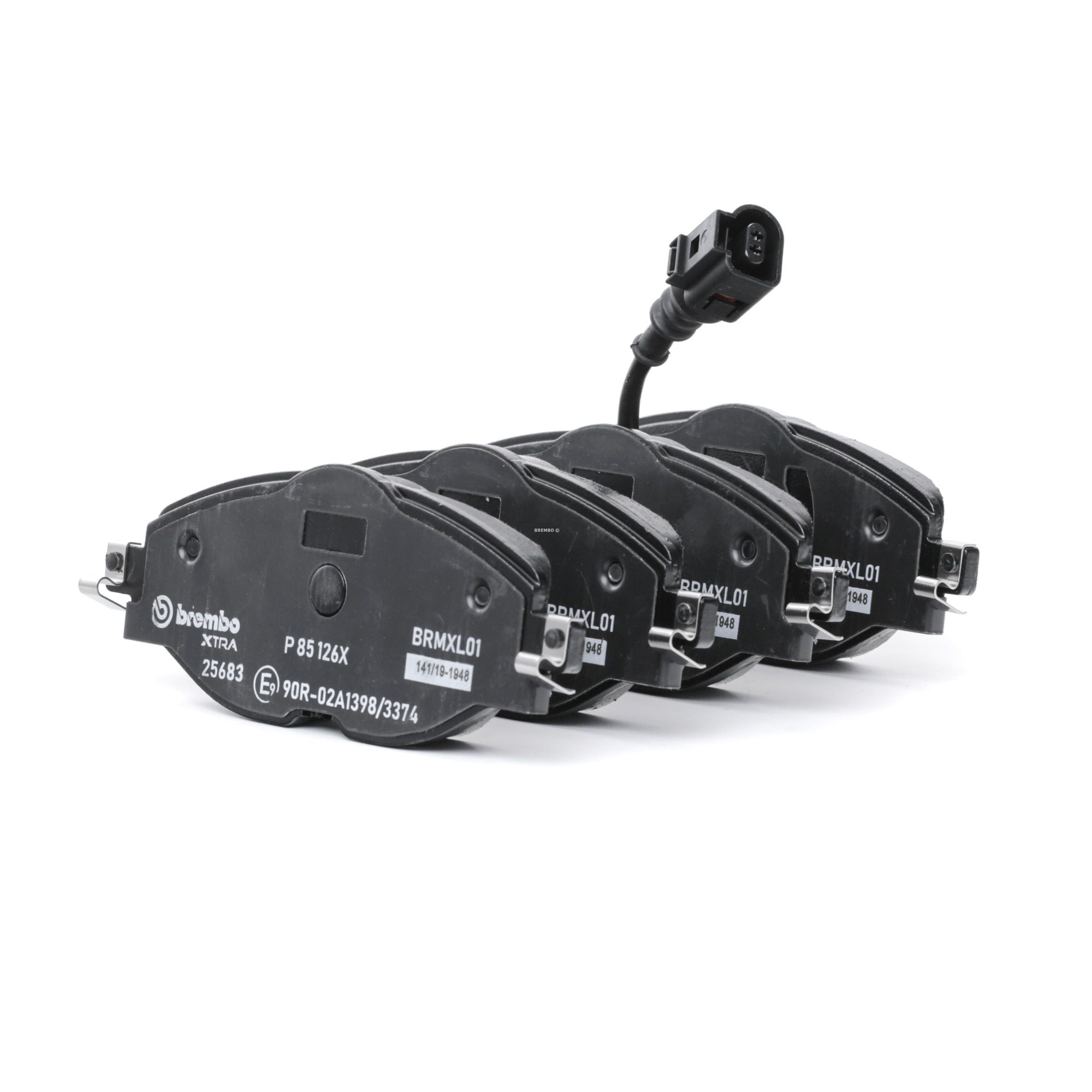 BREMBO Plaquettes De Frein XTRA LINE P 85 126X Jeu De Plaquettes De Frein,Jeu de plaquettes de frein