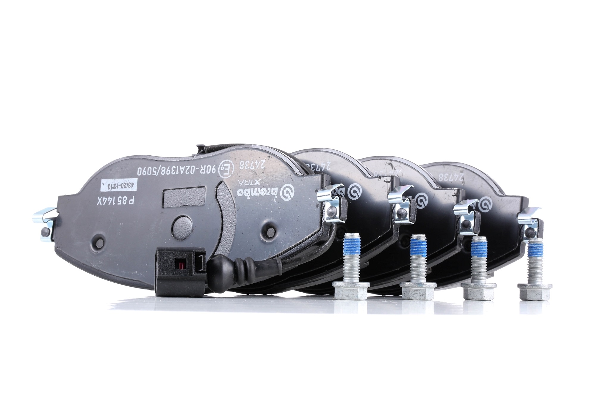 BREMBO Plaquettes De Frein XTRA LINE P 85 144X Jeu De Plaquettes De Frein,Jeu de plaquettes de frein