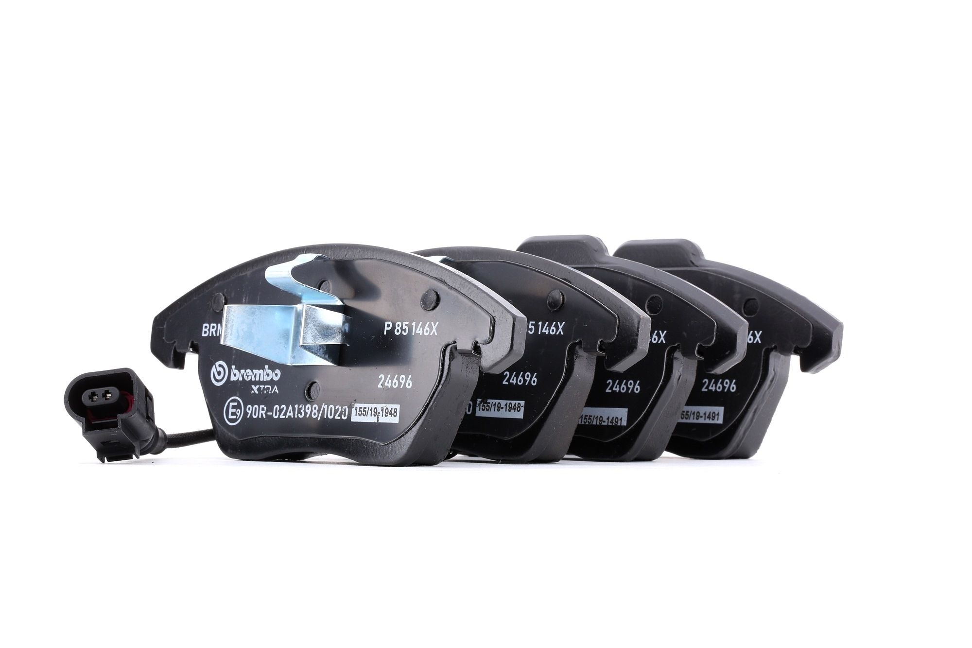 BREMBO Plaquettes De Frein XTRA LINE P 85 146X Jeu De Plaquettes De Frein,Jeu de plaquettes de frein