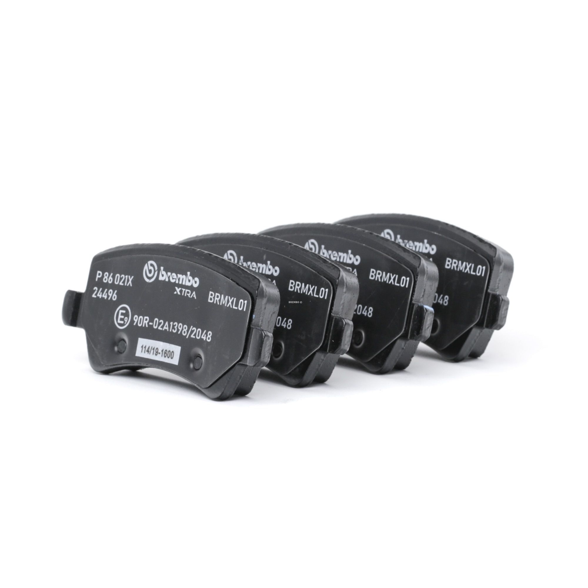 BREMBO Plaquettes De Frein XTRA LINE P 86 021X Jeu De Plaquettes De Frein,Jeu de plaquettes de frein