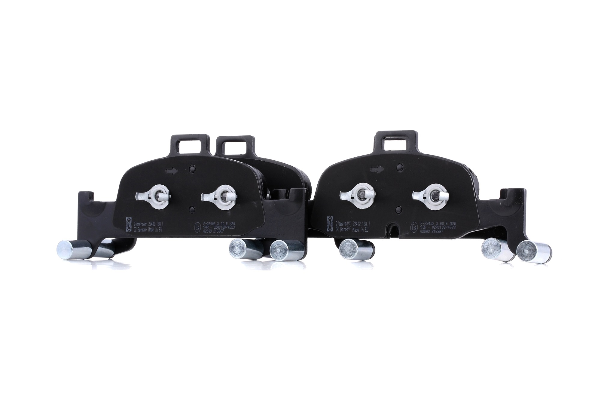 ZIMMERMANN Plaquettes De Frein 22402.160.1 Jeu De Plaquettes De Frein,Jeu de plaquettes de frein, fr