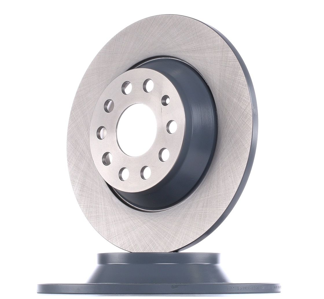 FEBI BILSTEIN Disques De Frein 104496 Frein à Disque,Disque de frein VW,AUDI,SKODA,GOLF VII 5G1, BE1