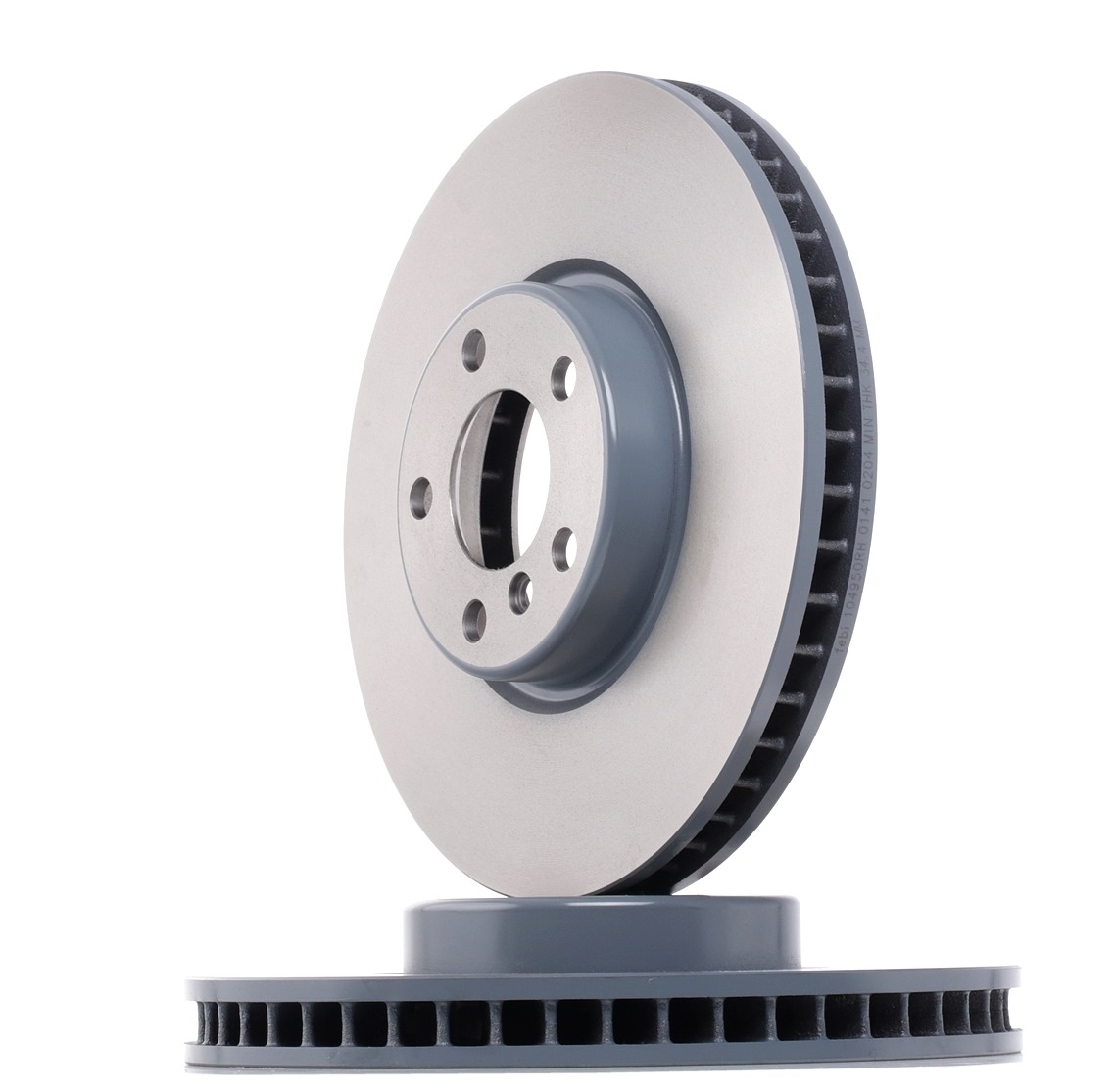 FEBI BILSTEIN Disques De Frein 104950 Frein à Disque,Disque de frein BMW,5 F10, F18,5 Touring F11,5