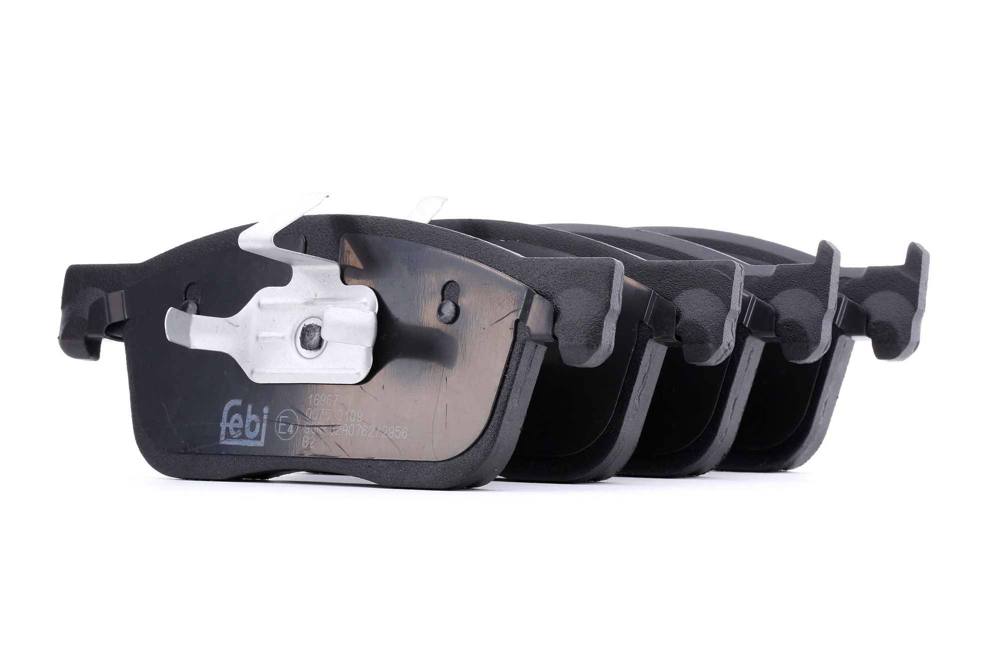 FEBI BILSTEIN Plaquettes De Frein 16967 Jeu De Plaquettes De Frein,Jeu de plaquettes de frein, frein