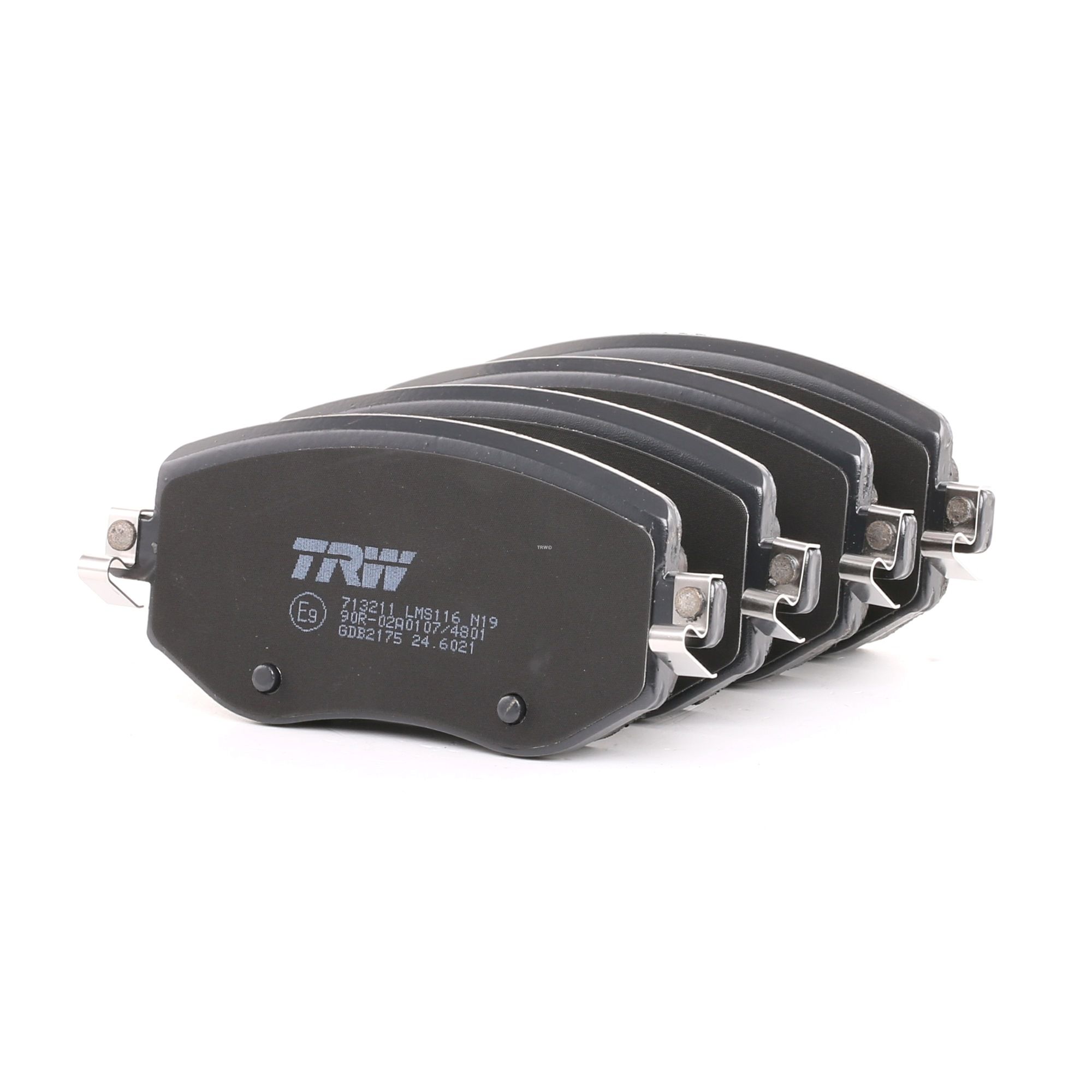 TRW Plaquettes De Frein GDB2175 Jeu De Plaquettes De Frein,Jeu de plaquettes de frein, frein à disqu