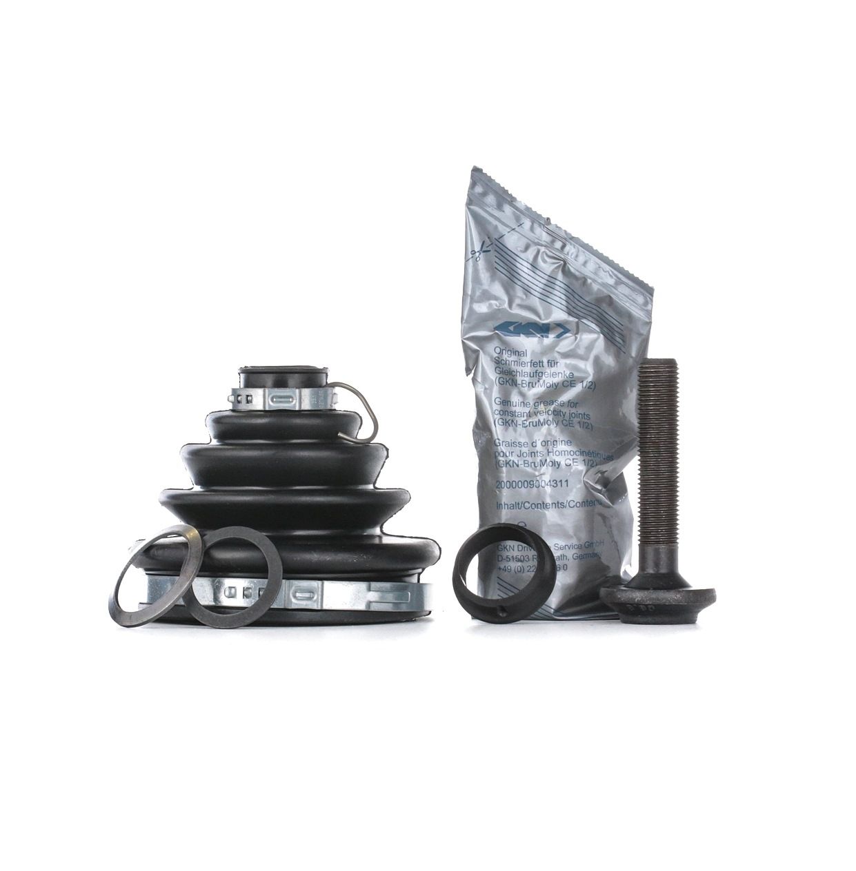 LÖBRO Soufflet De Cardan 300319 Kit Soufflet De Cardan,Jeu de joints-soufflets, arbre de commande VW