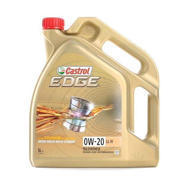 CASTROL Aceite de motor 15B1B3 Aceite motor coche 0W-20 4008177141492