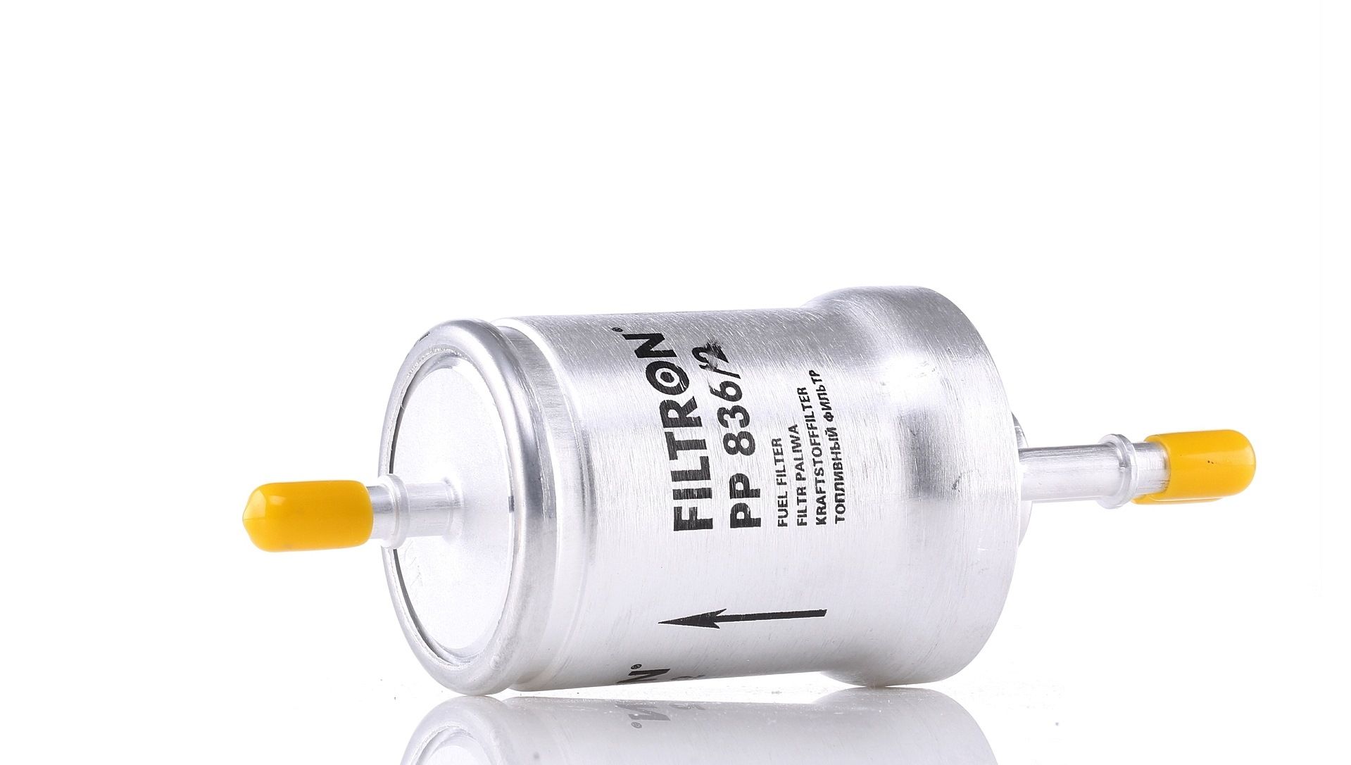 FILTRON Filtre à Carburant PP 836/2 Filtre Fuel VW,SKODA,AUDI,GOLF V 1K1,TOURAN 1T1, 1T2,GOLF VI 5K1