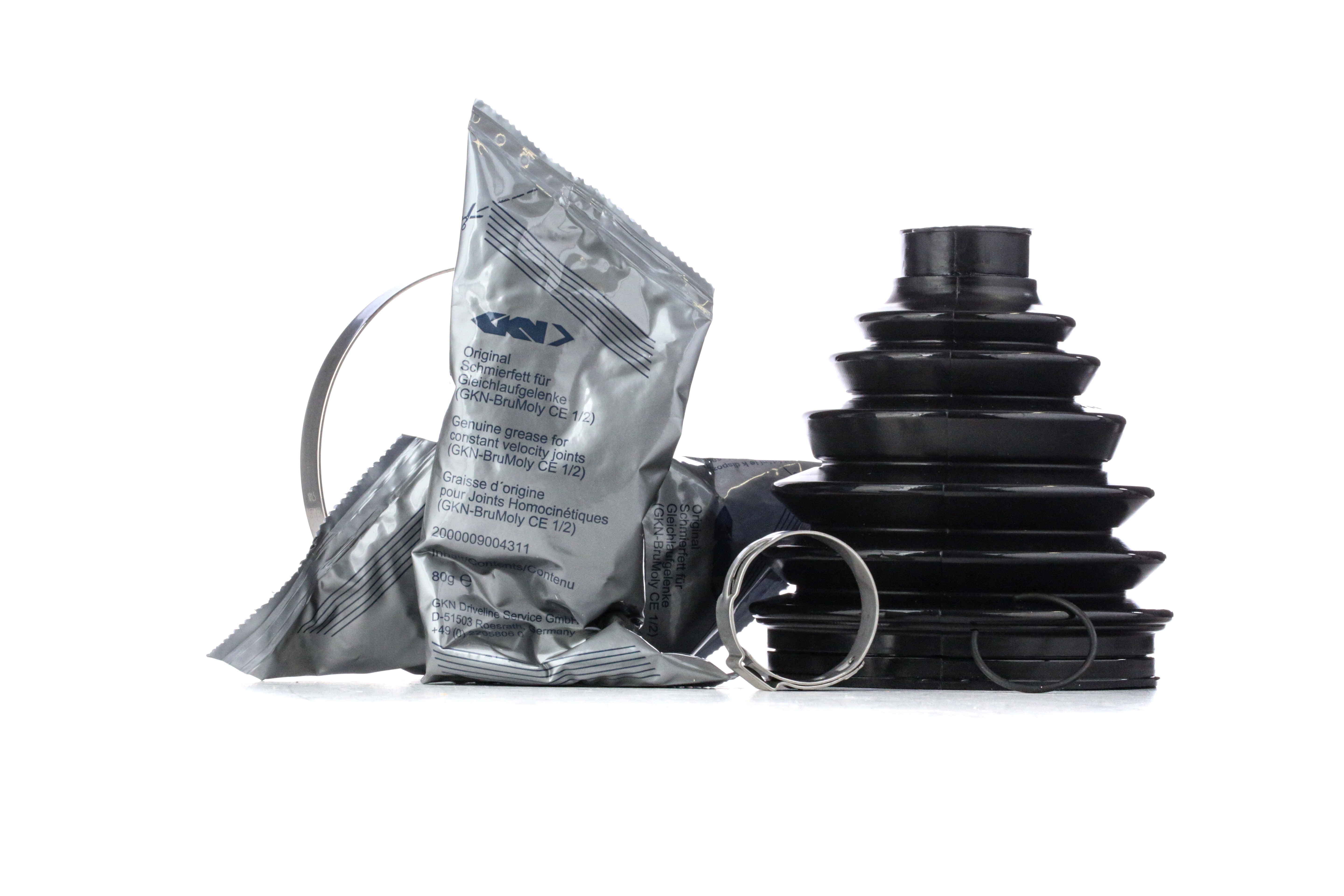 LÖBRO Soufflet De Cardan 304817 Kit Soufflet De Cardan,Jeu de joints-soufflets, arbre de commande FI