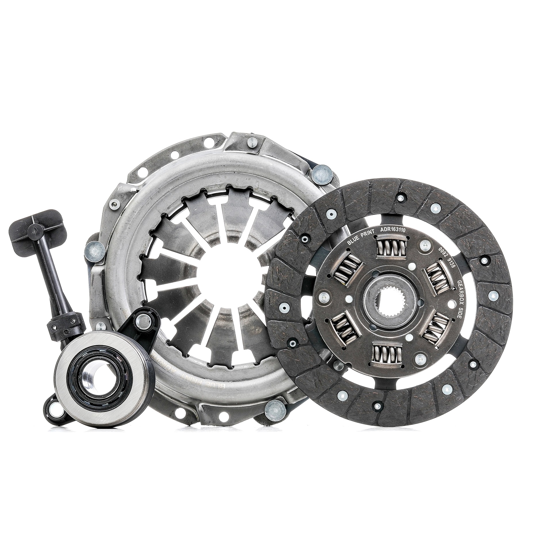 BLUE PRINT Kit d'Embrayage ADR163036 RENAULT,CLIO III BR0/1, CR0/1,MODUS / GRAND MODUS F/JP0_,CLIO G
