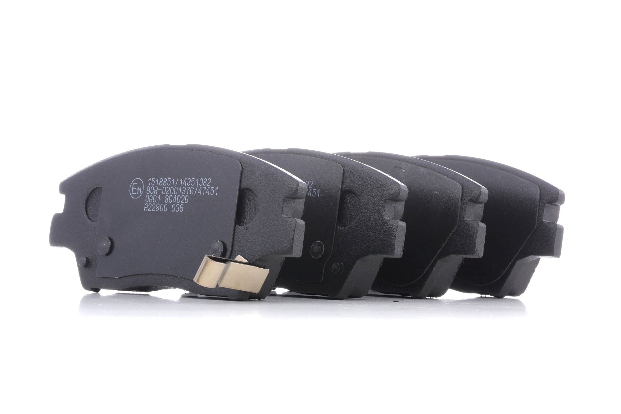 RIDEX Plaquettes De Frein 402B1329 Jeu De Plaquettes De Frein,Jeu de plaquettes de frein, frein à di