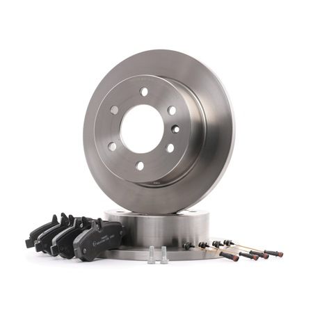 Bremsensatz, Scheibenbremse Bremsscheibendicke: 16, 20,2mm mit OEM-Nummer 910 423 0000