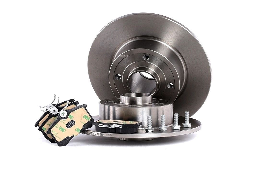 RIDEX Kit de freins, frein à disques 3405B0357 RENAULT,NISSAN,CLIO III BR0/1, CR0/1,MEGANE II BM0/1_