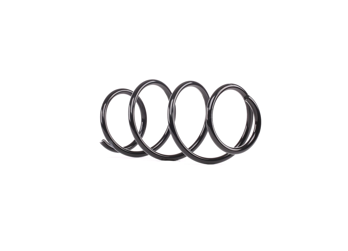 RIDEX Ressort d'Amortisseur 188C0640 Ressort De Suspension,Ressort Hélicoïdal NISSAN,MICRA III K12,M