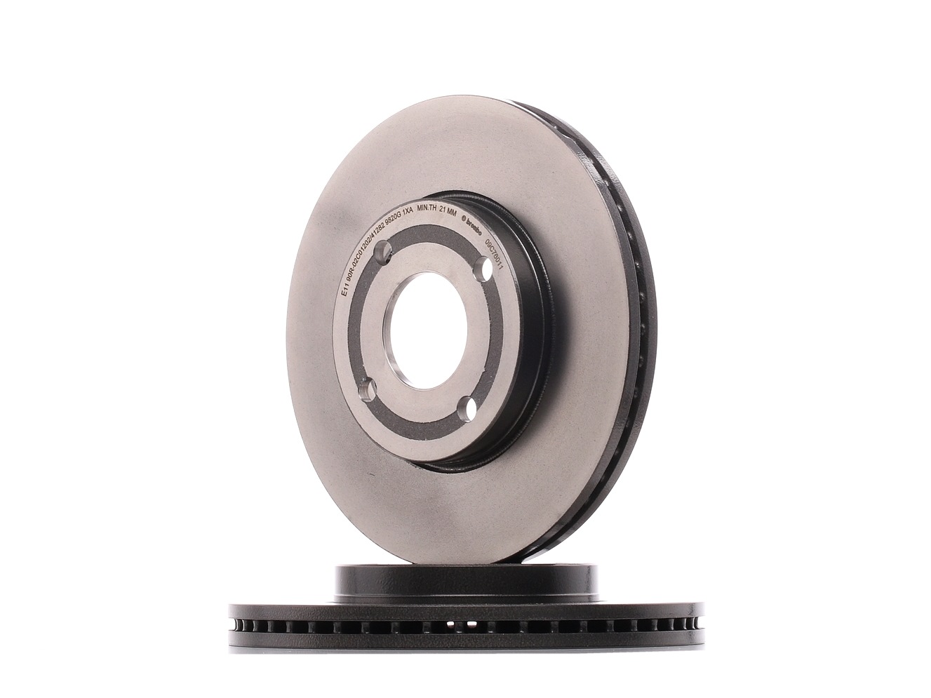 BREMBO Disques De Frein COATED DISC LINE 09.C760.11 Frein à Disque,Disque de frein FORD,FIESTA VII