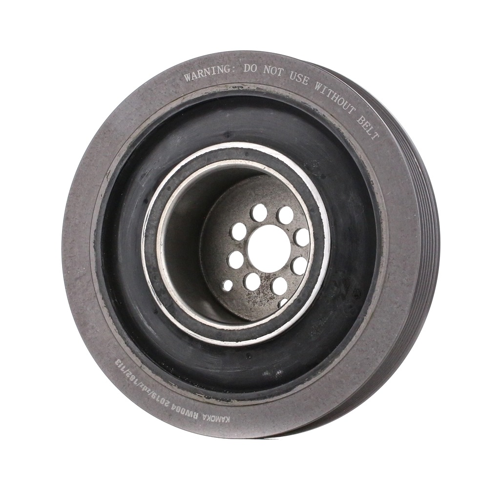 KAMOKA Poulie Damper RW004 Poulie De Vilebrequin,Poulie, vilebrequin VW,AUDI,TOUAREG 7LA, 7L6, 7L7,T