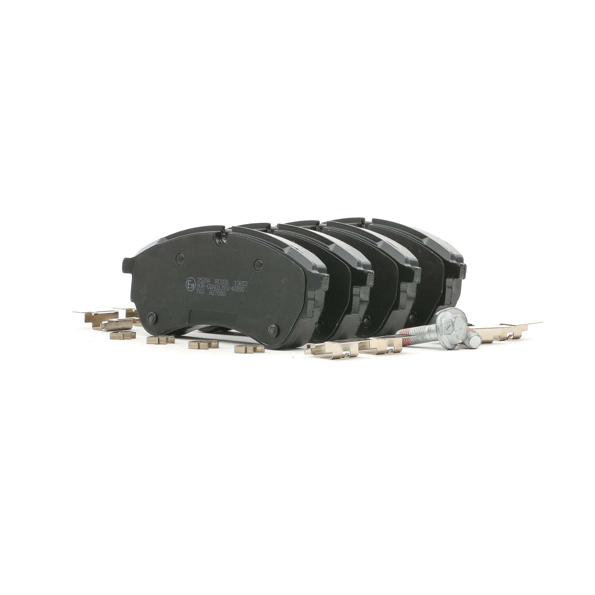 A.B.S. Plaquettes De Frein 35204 Jeu De Plaquettes De Frein,Jeu de plaquettes de frein, frein à disq