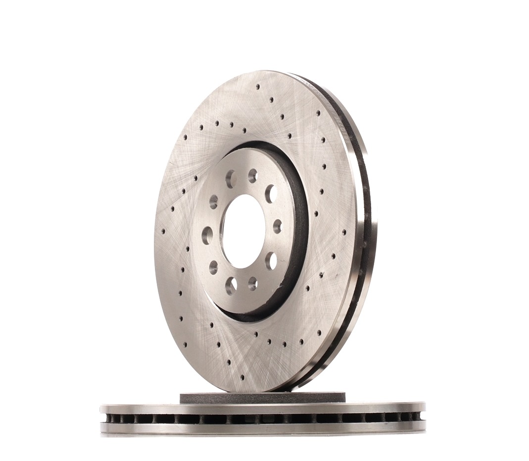 RIDEX Disques De Frein 82B1741 Frein à Disque,Disque de frein VW,SKODA,AUDI,GOLF IV 1J1,POLO 9N_,POL