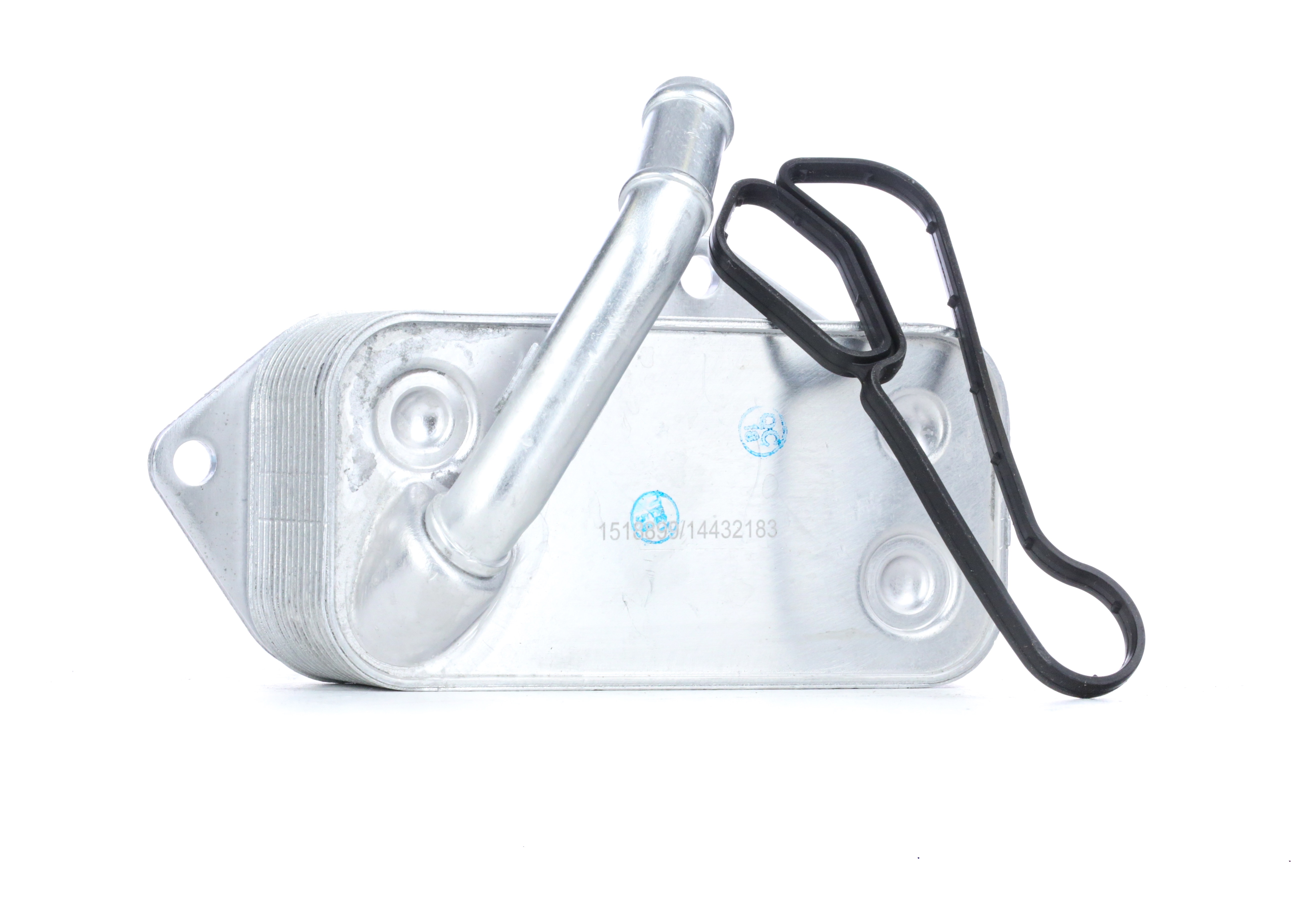 RIDEX Radiateur d'Huile 469O0047 BMW,3 E90,1 E87,5 E60,X3 E83,3 Touring E91,X5 E70,3 Coupé E92,X1 E8