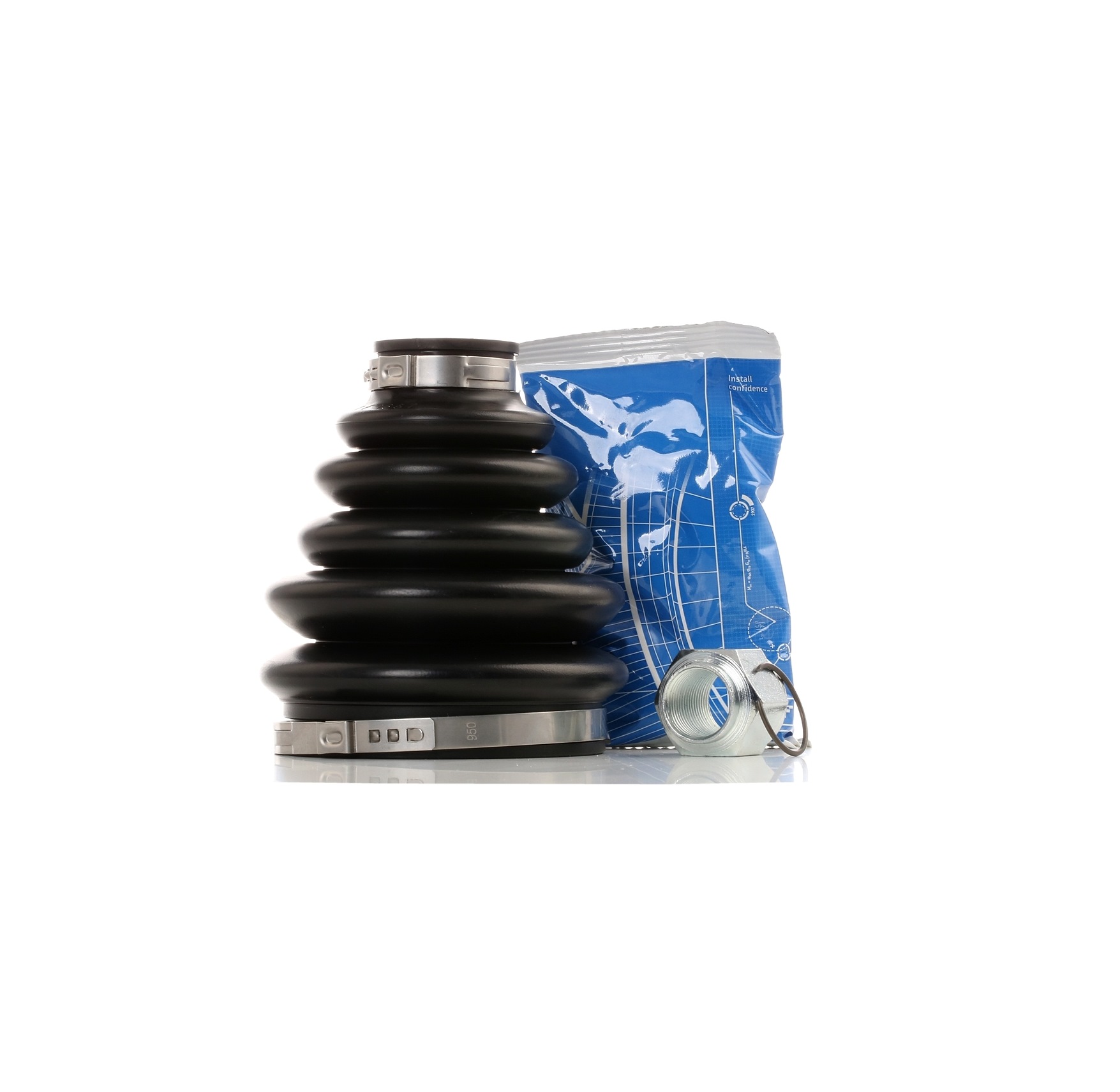 SKF Soufflet De Cardan VKJP 3166 Kit Soufflet De Cardan,Jeu de joints-soufflets, arbre de commande P