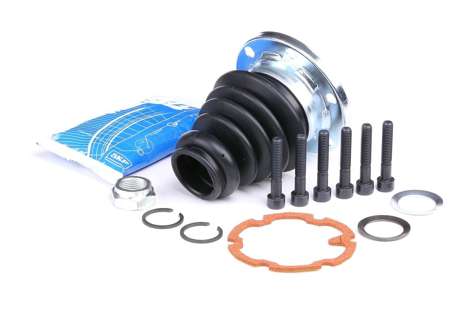 SKF Soufflet De Cardan VKJP 6004 Kit Soufflet De Cardan,Jeu de joints-soufflets, arbre de commande V