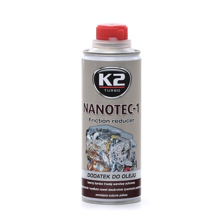 Aditivos de aceite de motor K2 T309 para auto (Botella, Contenido: 250ml)