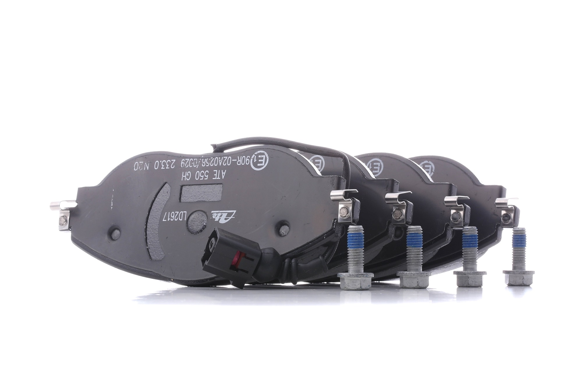 ATE Plaquettes De Frein Ceramic 13.0470-2617.2 Jeu De Plaquettes De Frein,Jeu de plaquettes de frein