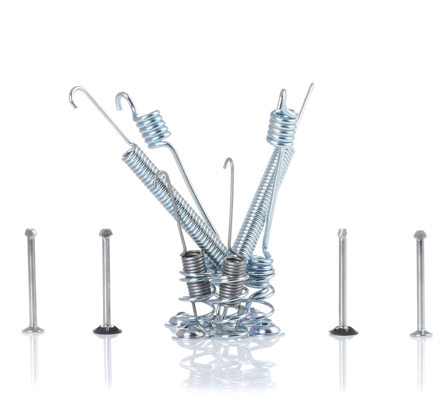 QUICK BRAKE Kit d'accessoires, mâchoire de frein 105-0766 OPEL,CHEVROLET,VAUXHALL,ZAFIRA A F75_,ASTR